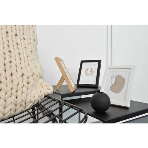 nielsen® | Skava wissellijst — grenenhout ○ incl. passe-partout